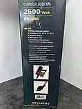 Потужний вертикальний для дому ручний, колбовий пилосос без мішка для прибирання пилу Rainberg RB-2265 2500W, фото 9
