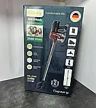 Потужний вертикальний для дому ручний, колбовий пилосос без мішка для прибирання пилу Rainberg RB-2265 2500W, фото 10