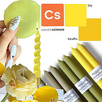 Барвник Canary Yellow CandleScience (США) професійний для воску, зразок. Концентрат. Твердий.