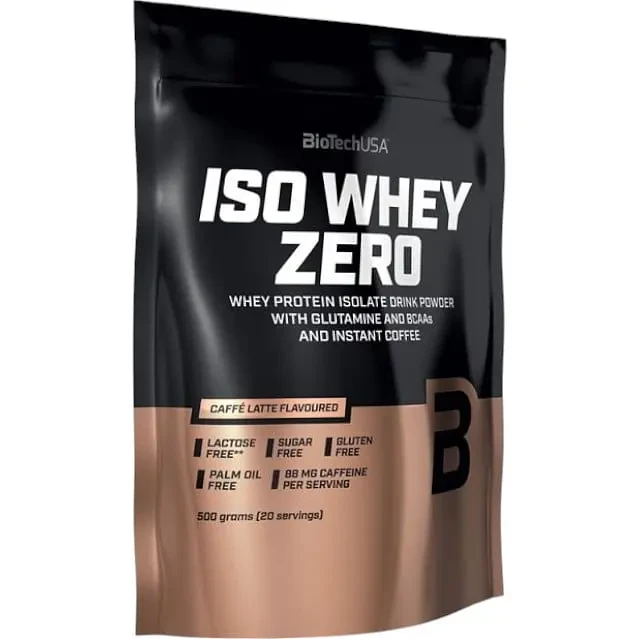 Протеїн Biotech Iso Whey Zero 500г, фото 1