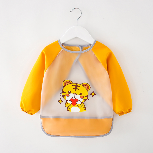 Дитячий фартух для малювання та творчості з рукавами (3–6 років), фото 1