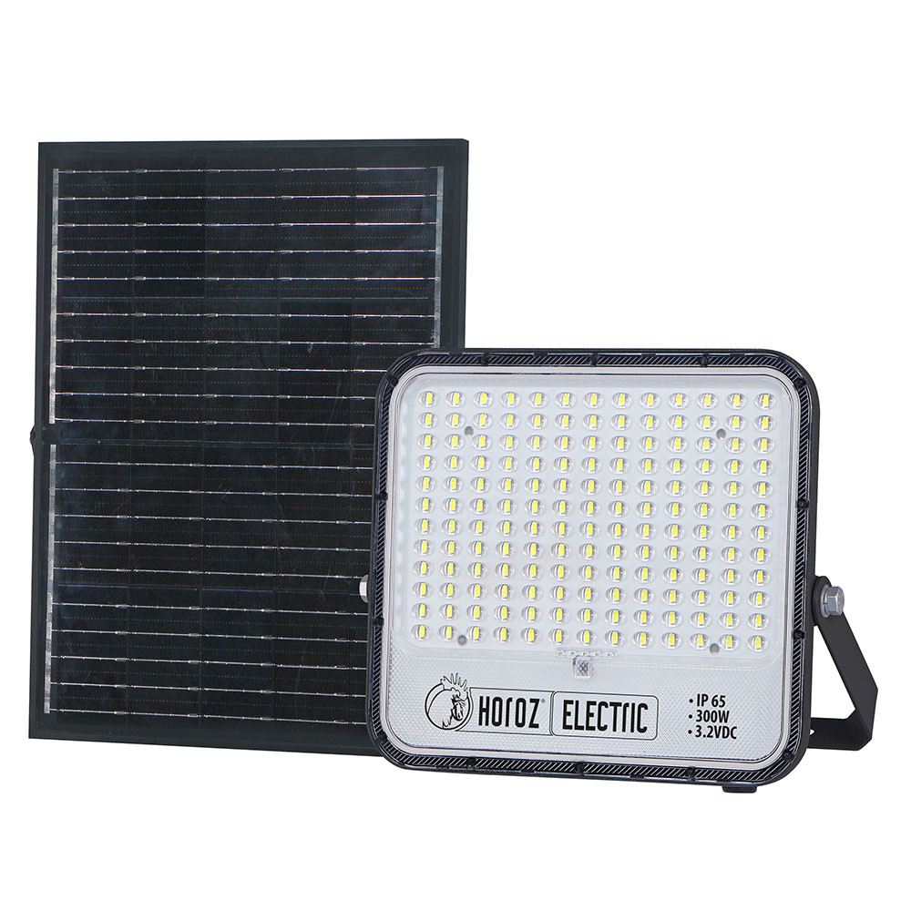 Прожектор світлодіодний на сонячній батареї "TIGER PRO-300" 300W 6400K