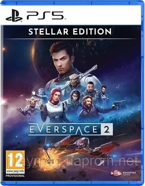 PS5 Everspace 2: Stellar Edition (eng, ru sub), фото 1