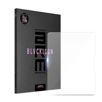 Захисне скло ArmorStandart Supreme Black Icon для Apple iPad Pro 11 2024 (ARM78106)