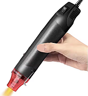 Термофен повітряний LS-300 220В 300Вт для термоусадки чорний