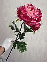 Штучний піон  ( 63 см , яскраво - рожевий ), фото 4