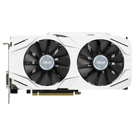 Відеокарта GeForce GTX 1060 6GB Asus Dual (DUAL-GTX1060-6G) Б/В