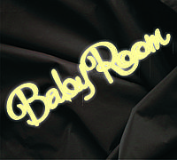 Объемная надпись Baby Room