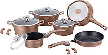 Набір посуду Royalty Line RL-ES 2014M copper