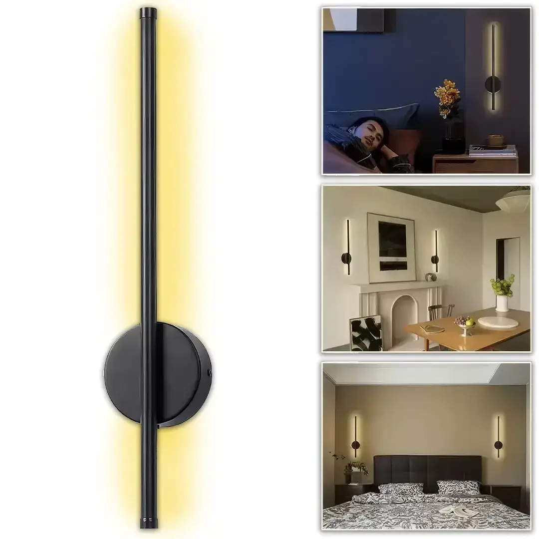 Настінний LED світильник 60 см на акумуляторі Strip light HA-125