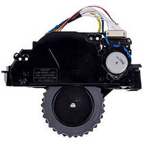 Колесо ліве з приводом для робота пилососа Samsung DJ97-02984A, фото 3