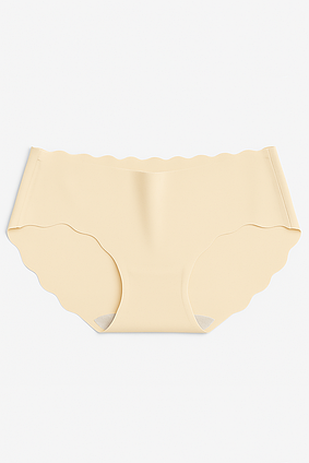 Безшовні труси сліпи Oyao бежевий