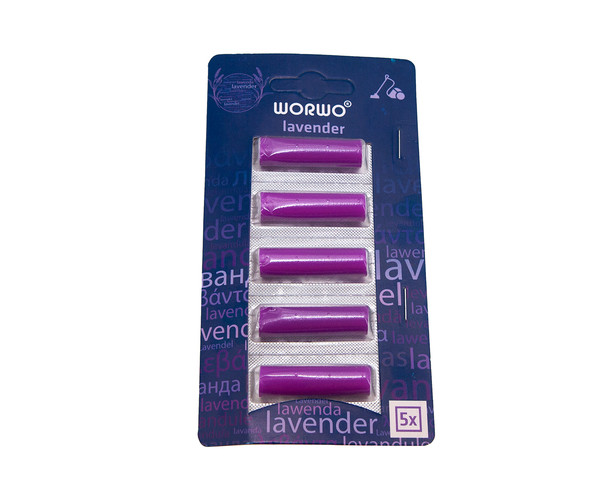 Ароматизатор для пилососа Worwo WZ10AB "Лаванда" (блістер 5 шт)