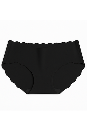 Безшовні труси сліпи Oyao чорний L