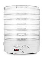 Сушарка, дегідратор Mozano Food Dehydrator 500 Вт White Польща