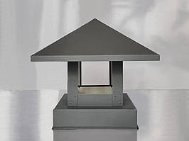 Флюгарка графітова матова РАЛ 7024.