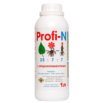 Добриво Profi-N Профі Азот (1л.)