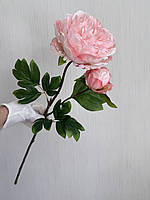 Штучний піон  ( ніжно - рожевий, 63 см ), фото 9