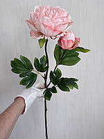 Штучний піон  ( ніжно - рожевий, 63 см ), фото 8