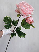 Штучний піон  ( ніжно - рожевий, 63 см ), фото 7