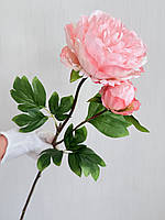 Штучний піон  ( ніжно - рожевий, 63 см ), фото 6