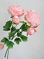 Штучний піон  ( ніжно - рожевий, 63 см ), фото 5