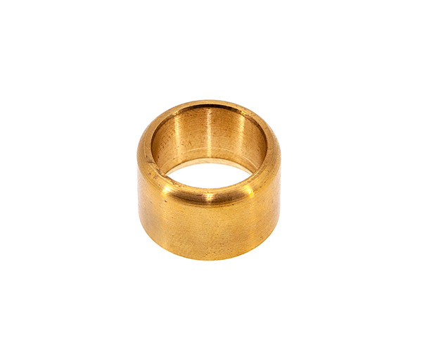 Втулка ремонтна (H=14 мм, D=17/22 мм, латунь) для хрестовини пральної машини
