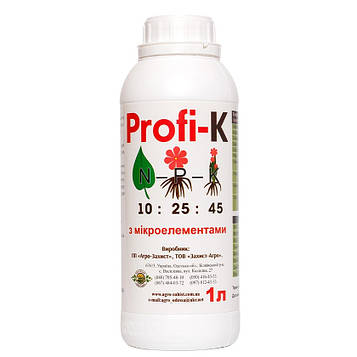 Добриво Profi-K Профі Калій (1л.)