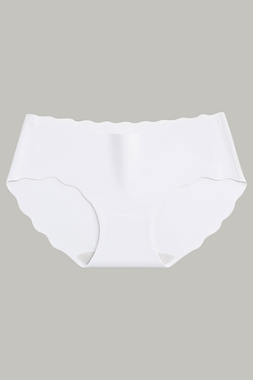 Безшовні труси сліпи Oyao білий