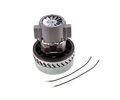 Двигун (мотор) Ametek 6110930141 (1200W, H=176 мм, двохстадійний, сірий) для миючого пилососа Makita (11ME06)