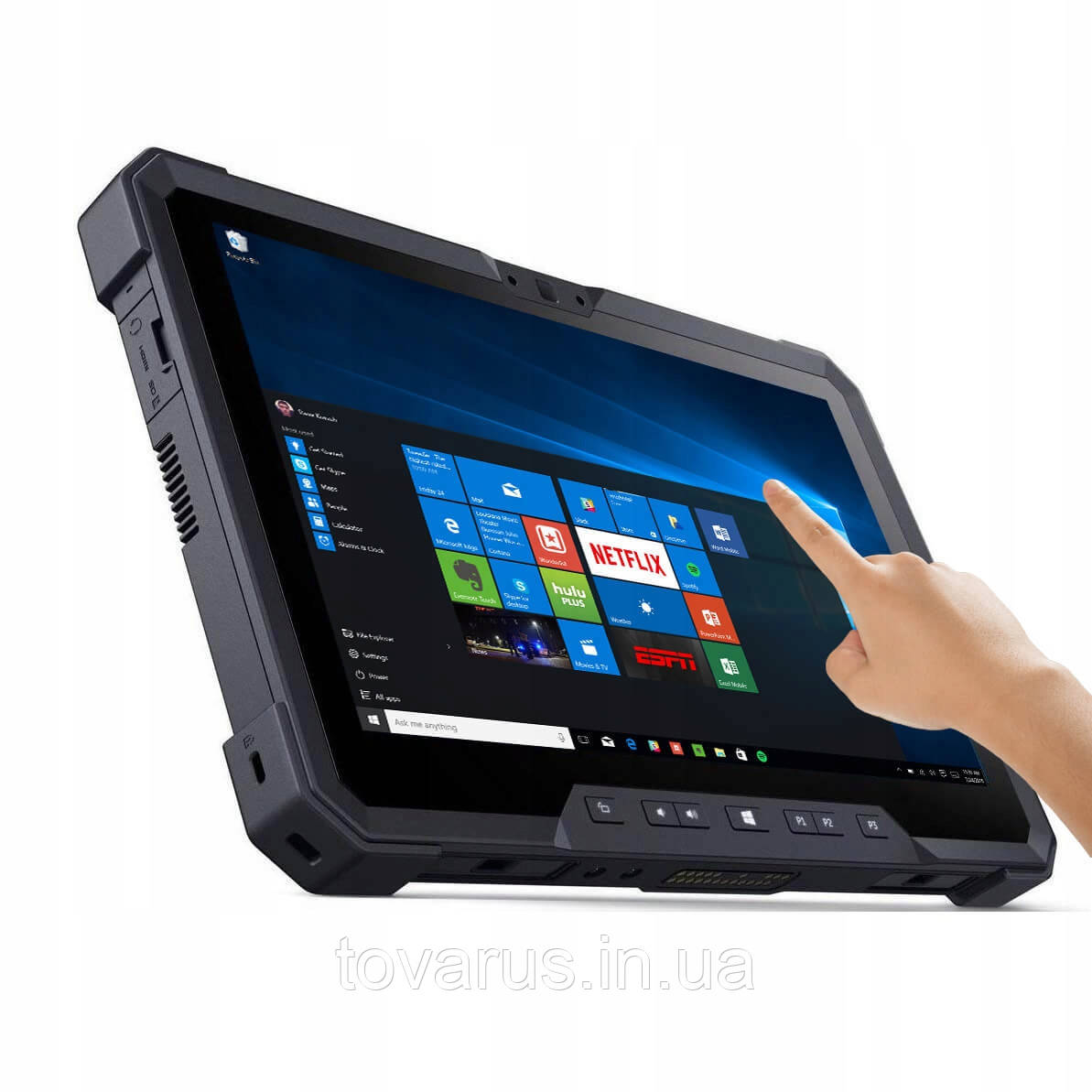 Стан нового захищений планшет Dell Latitude 7212 Rugged Extreme Tablet ( i5-7300U 16Gb), фото 1