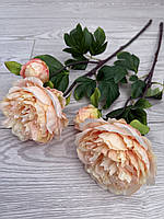 Штучний піон ( персиковий , 63 см ), фото 4