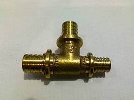 Трійник 25-25-16 редукційний аналог Рехау (Rehau) і Heat-Pex (Хітпекс)