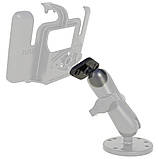 Ромбовидна монтажна основа RAM® Mounts із кулькою, розмір B 1", фото 2