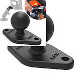 Ромбовидна монтажна основа RAM® Mounts із кулькою, розмір B 1", фото 3