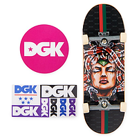 Фінгерборд Tech Deck DGK Skateboards Medusa 32 мм, фото 3
