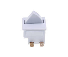 Кнопка холодильника Bauknecht, Whirlpool (WP11, 0.5A 250 V), 2 контакти — 481010398859/C00311221