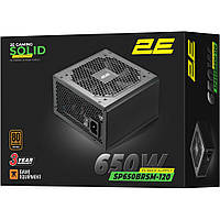 Блок живлення 650W 2E (2E-SP650BRSM-120)