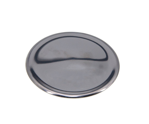 Кришка пальника (конфорки) для газової плити Электа (69 мм, нержавійка)