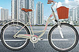 Дорожній жіночий 26 Bergamo Titan алюмінієвий міський велосипед, фото 2