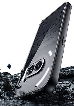 Чохол на Nothing Phone (2a) | 2a Plus бампер накладка TPU силіконовий протиударний оригінальний "W-SHEILD"