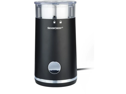 Кавомолка Silver Crest SKMS 150 A1 black