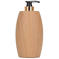 Підігрівач для масажної олії з флаконом 300 мл, світло-коричневий