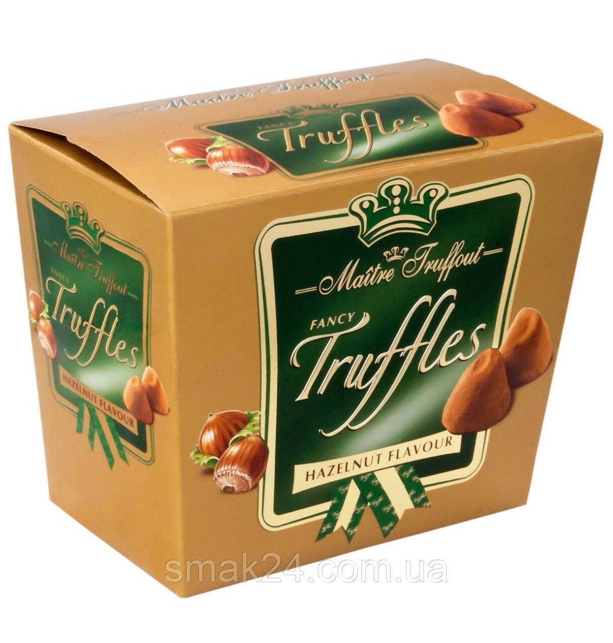 Конфеты Truffles с лесным орехом (Трюфель) Maitre Truffout Австрия 200 ...