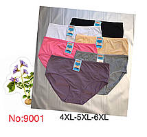 Жіночі трусики 12 штук SOLLA розмір 4XL 5XL 6XL мікс кольорів і розмірів батали
