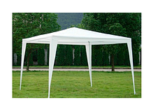 Садовий павілон gazebo Taizhou 3х3м Білий CC-ZT-006/wh, діаметр труби 24X18X18 мм