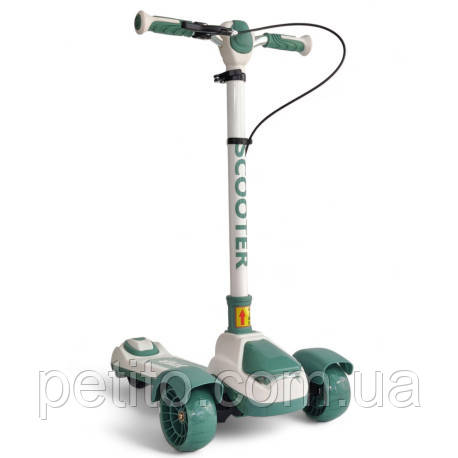 Дитячий самокат Scooter Super High K612, фото 1