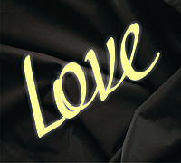 Объемная надпись Love 1