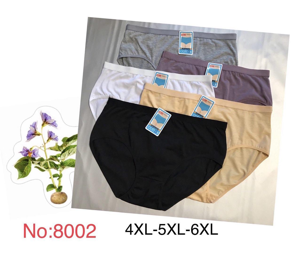 Жіночі трусики 12 штук SOLLA розмір 4XL 5XL 6XL мікс кольорів і розмірів батали