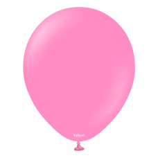 Kalisan 12" Пастель Рожевий Queen Pink. Шары воздушные латексные пастель без рисунка Мін.замовлення 10 шт